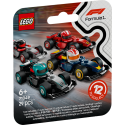 LEGO Minifigures F1 collectible cars LEGO Minifigures F1 collectible cars