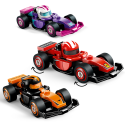 LEGO Minifigūrų F1 kolekcionuojami automobiliai