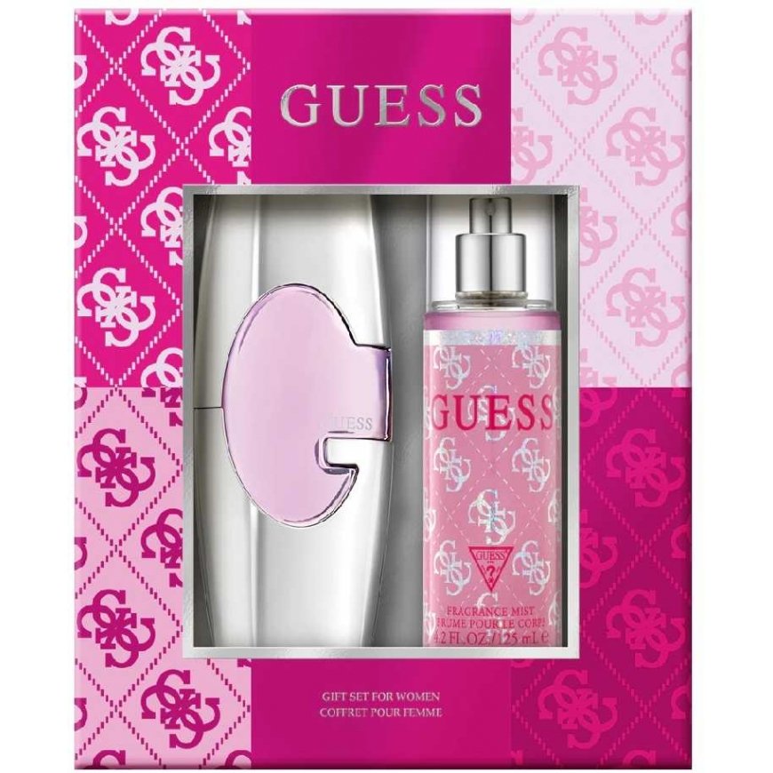 Guess Women's perfume set 75 ml + body spray 125 ml