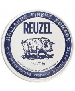 Reuzel Clay Matte Pomade - Matta muotoiluvaha savella - 95 ml