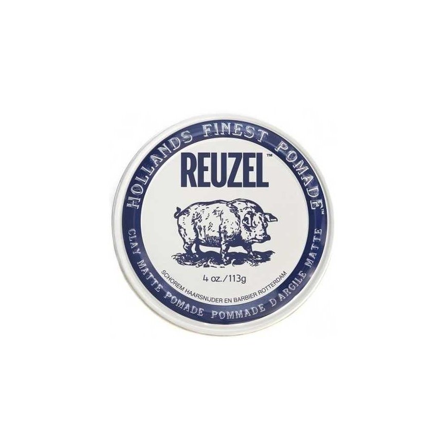 Reuzel Clay Matte Pomade - Matēta