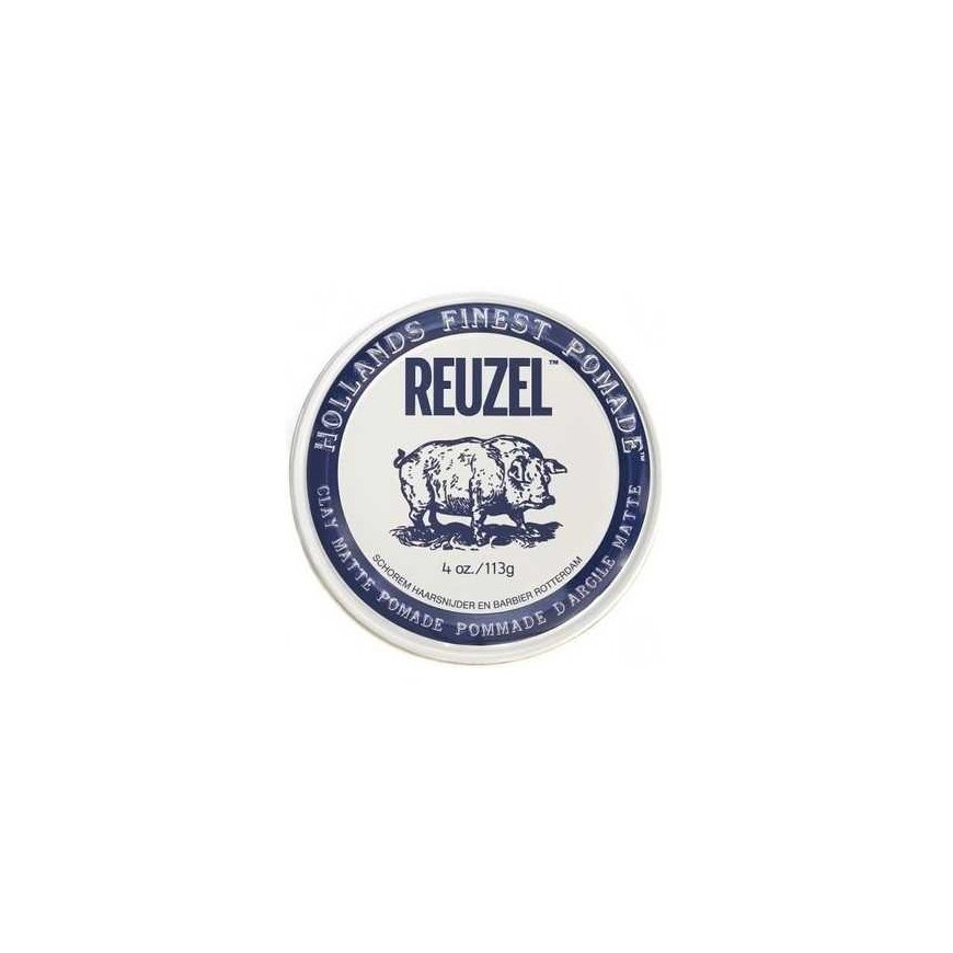 Reuzel Clay Matte Pomade - Matt taastav juuksepomade saviga - 95 ml – 2
