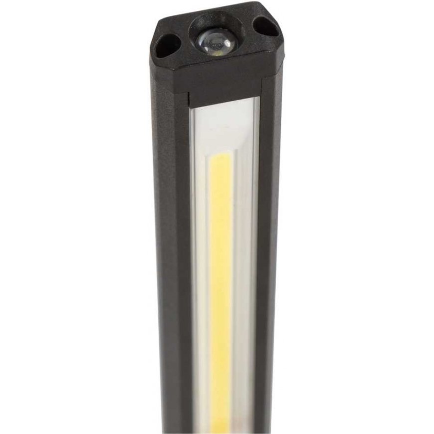 PLASTROL DIRBTUVIŲ LEMPUTĖ 2x5W COB LED 1000lm 2600mAH LW-3B