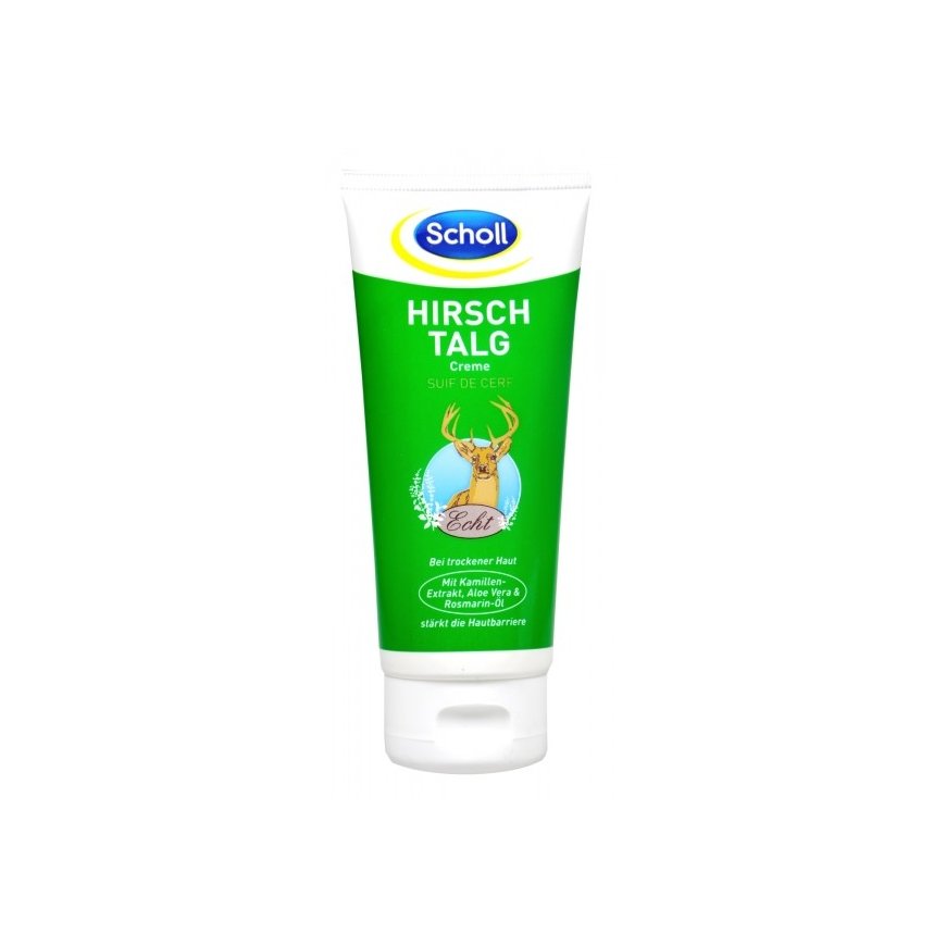 Scholl Hirsch Talg Kremas - 100 ml