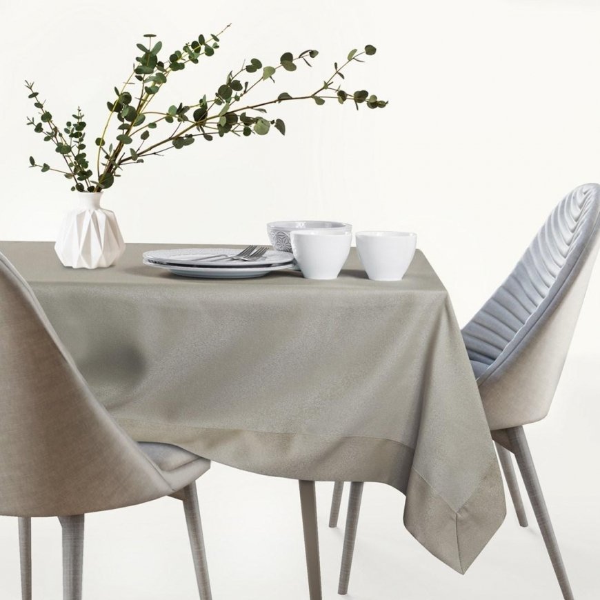 AmeliaHome TCLOTH/AH/EMPIRE/BRD/CAPPUCCINO/40X140 – 3
