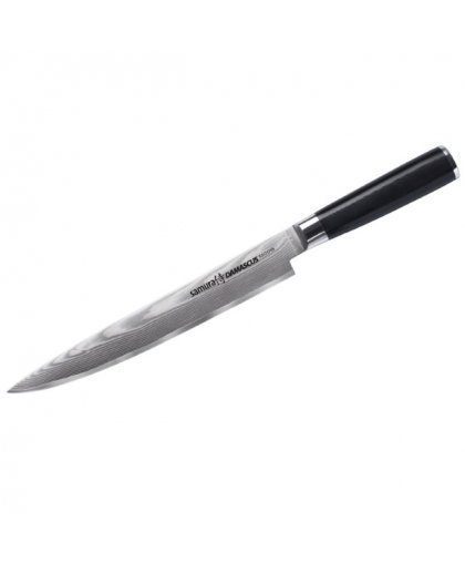 Samura DAMASCUS Universal Kitchen Slicing knife 230mm from AUS 10 Damascus steel 61 HRC (67 layers) – 2