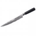 Samura DAMASCUS Universal Kitchen Slicing knife 230mm from AUS 10 Damascus steel 61 HRC (67 layers) Samura DAMASCUS Universal Kitchen Slicing knife 230mm from AUS 10 Damascus steel 61 HRC (67 layers)