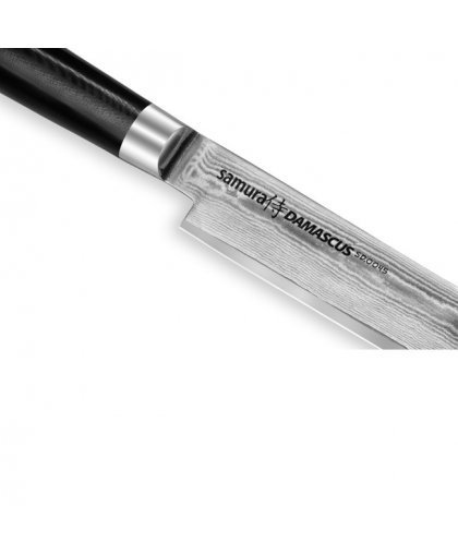 Samura DAMASCUS Universal Kitchen Slicing knife 230mm from AUS 10 Damascus steel 61 HRC (67 layers) – 3