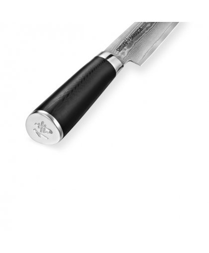 Samura DAMASCUS Universal Kitchen Slicing knife 230mm from AUS 10 Damascus steel 61 HRC (67 layers) – 5