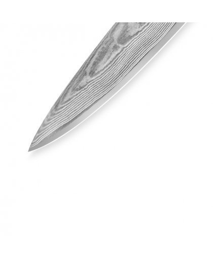 Samura DAMASCUS Universal Kitchen Slicing knife 230mm from AUS 10 Damascus steel 61 HRC (67 layers) – 6