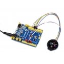 Yhteinen LCD IPS -näyttö 1,28" 240x240px, tarkoitettu Raspberry Pi:lle ja Arduinolle, pyöreä, Waveshare 19192 Yhteinen LCD IPS -näyttö 1,28" 240x240px, tarkoitettu Raspberry Pi:lle ja Arduinolle, pyöreä, Waveshare 19192