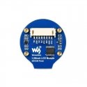 Yhteinen LCD IPS -näyttö 1,28" 240x240px, tarkoitettu Raspberry Pi:lle ja Arduinolle, pyöreä, Waveshare 19192 Yhteinen LCD IPS -näyttö 1,28" 240x240px, tarkoitettu Raspberry Pi:lle ja Arduinolle, pyöreä, Waveshare 19192