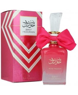Ard Al Zaafaran Bint Hooran Rose Passion EDP -parfymoitu vesi naisille, 100 ml