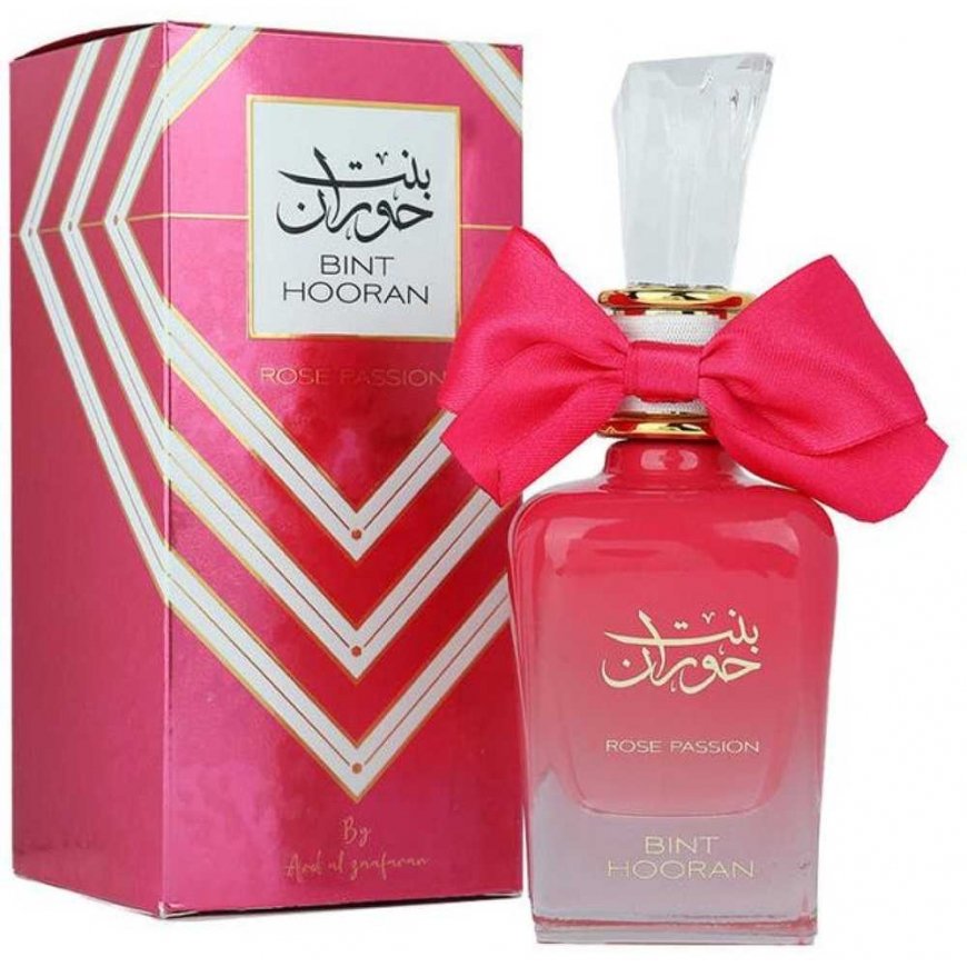 Ard Al Zaafaran Bint Hooran Rose Passion EDP parfumuotas vanduo moterims, 100 ml