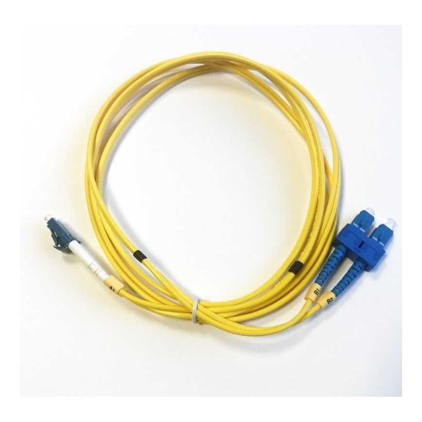 Opticord DATACOM LC-SC 09/125 SM 2m divpusis