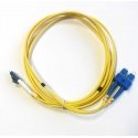 Оптикорд DATACOM LC-SC 09/125 SM 2м двуполосный Оптикорд DATACOM LC-SC 09/125 SM 2м двуполосный