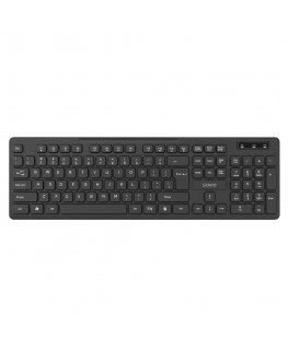 Savio KB-02 klaviatuur Kodu/kontor USB QWERTY Must