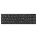 Savio KB-02 klaviatūra Namams / biurui USB QWERTY Juoda Savio KB-02 klaviatūra Namams / biurui USB QWERTY Juoda