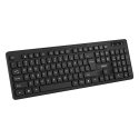 Savio KB-02 näppäimistö Koti /Toimisto USB QWERTY musta Savio KB-02 näppäimistö Koti /Toimisto USB QWERTY musta