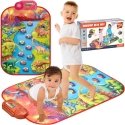 WOOPIE Large Musical Mat Piano XL Dinosaurs Interactive WOOPIE Large Musical Mat Piano XL Dinosaurs Interactive