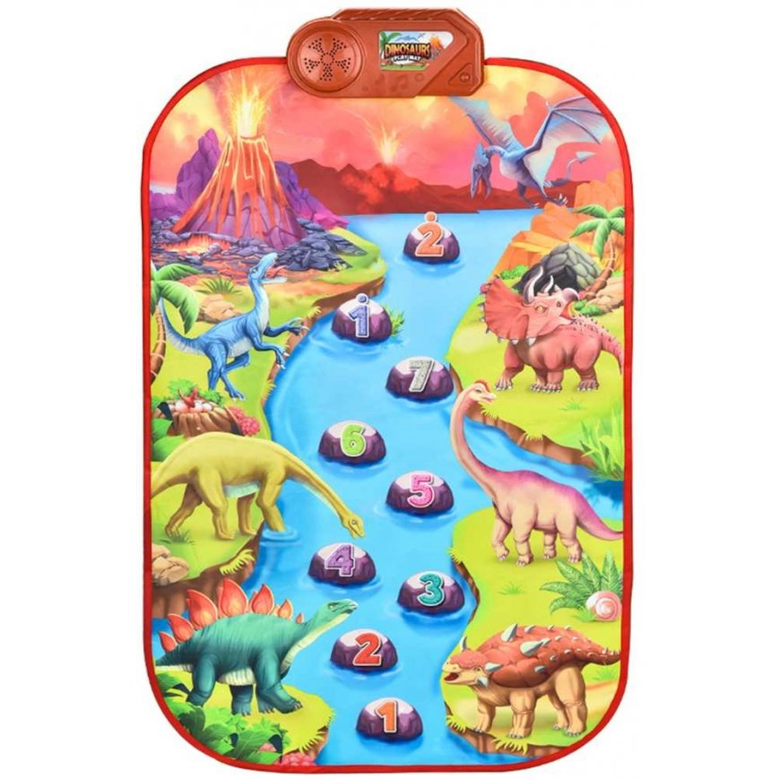 WOOPIE Large Musical Mat Piano XL Dinosaurs Interactive – 2