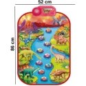 WOOPIE Didelis muzikinis kilimėlis Piano XL Dinosaurus Interaktyvus WOOPIE Didelis muzikinis kilimėlis Piano XL Dinosaurus Interaktyvus