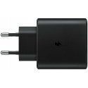Samsung EP-TA845EBE Quickcharge USB-C reisilaadija 45W (OEM) Samsung EP-TA845EBE Quickcharge USB-C reisilaadija 45W (OEM)