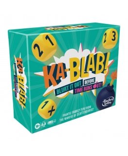 Hasbro Gaming Ka-Blab! Bilekorttipeli
