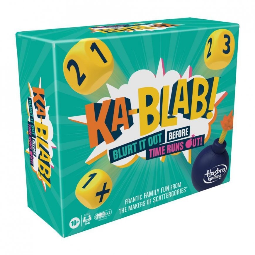 Hasbro Gaming Hasbro Gaming Ka-Blab! Ballīšu