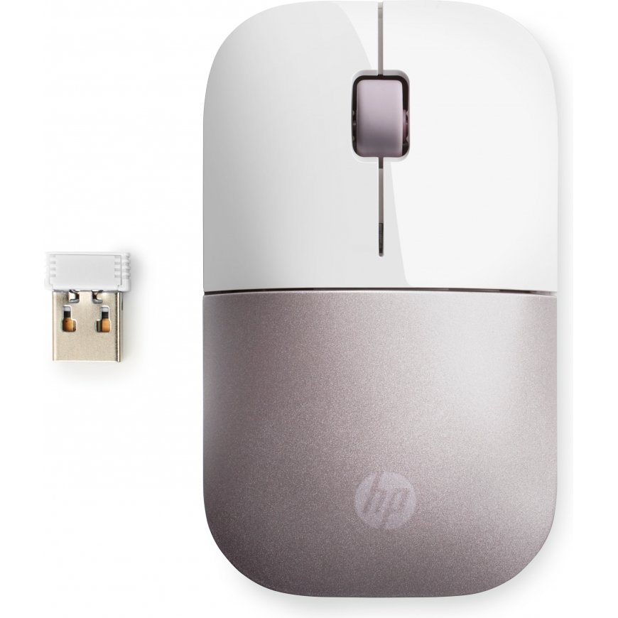 HP Z3700 -langaton hiiri - valkoinen/pinkki