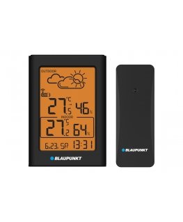 Blaupunkt Weather Station WS15BK black