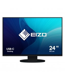 EIZO FlexScan EV2485-BK LED display 61.2 cm (24.1") 1920 x 1200 pixels WUXGA Black