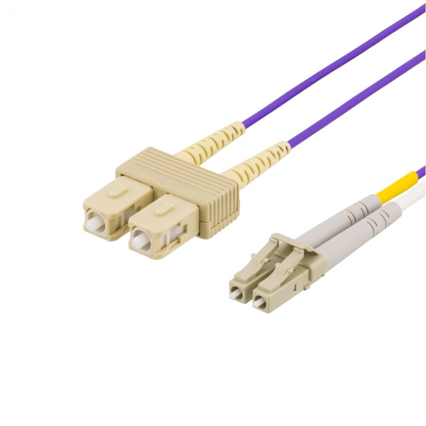 Deltaco LCSC-702 InfiniBand un optiskās šķiedras