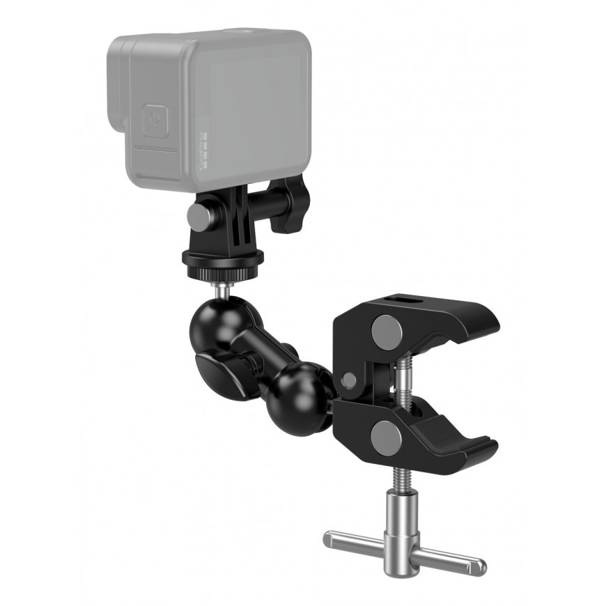 SmallRig 1138B tripod head Black Aluminium, Stainless steel 1/4, 3/8" Ball – 2