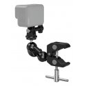 SmallRig 1138B trijkāja galviņa Melns Alumīnijs, Nerūsējošs tērauds 1/4, 3/8" Lode (forma)