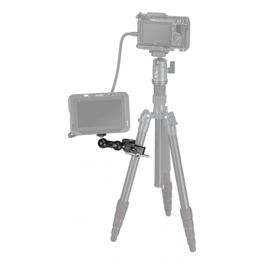 SmallRig 1138B штативная головка Черный Алюминий, Нержавеющая сталь 1/4, 3/8" Ball (shape) – 3