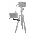 SmallRig 1138B trikojo galva Juoda Aliuminis, Nerūdijančiojo plieno 1/4, 3/8" Rutulys (forma)