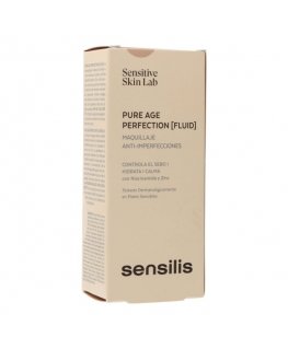 Sensilis PURE AGE PERFECTION макияж против несовершенств 01-бежевый 30 мл