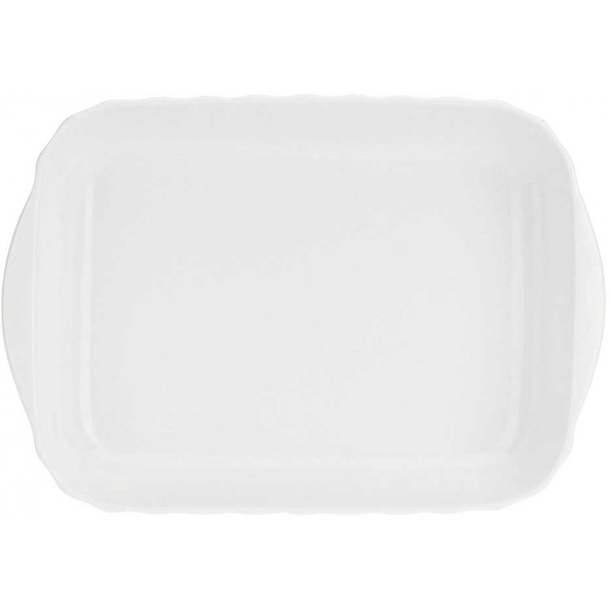 The White Porcelain Pieve baking dish - white, 40 x 26 cm – 2