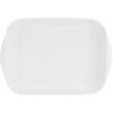 The White Porcelain Pieve baking dish - white, 40 x 26 cm The White Porcelain Pieve baking dish - white, 40 x 26 cm