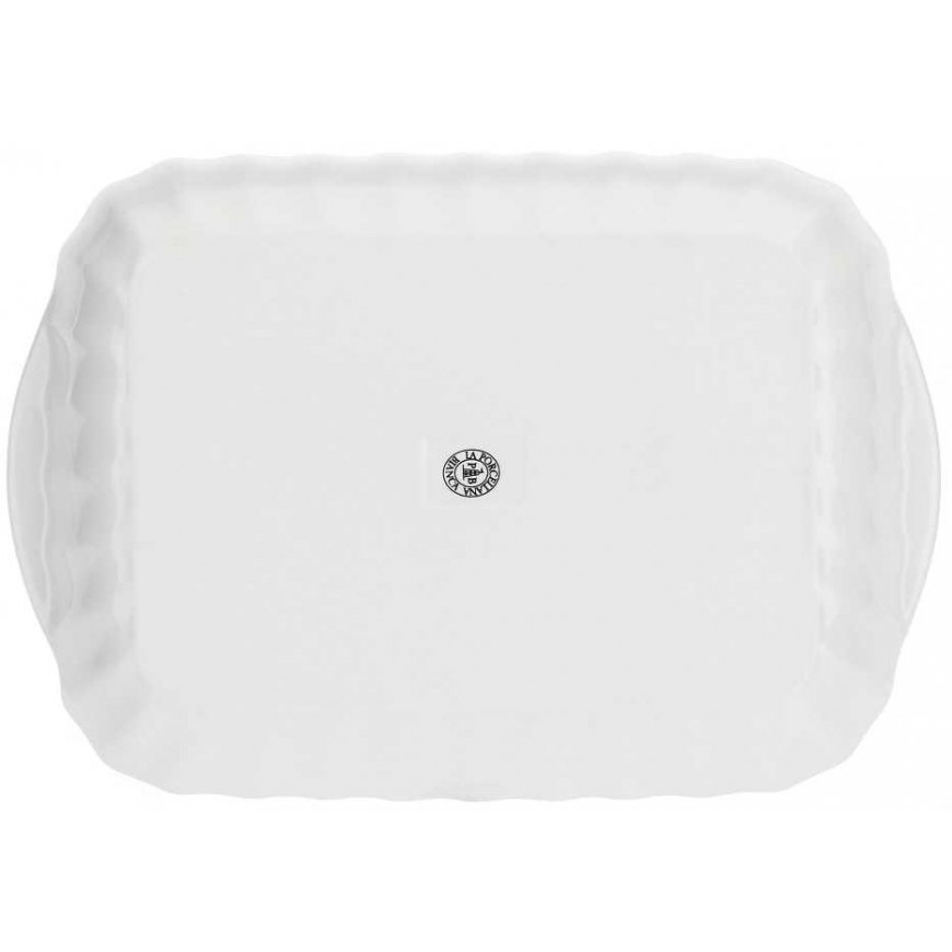 La Porcellana Bianca Pieve kepimo indas - baltas, 40 x 26 cm – 3