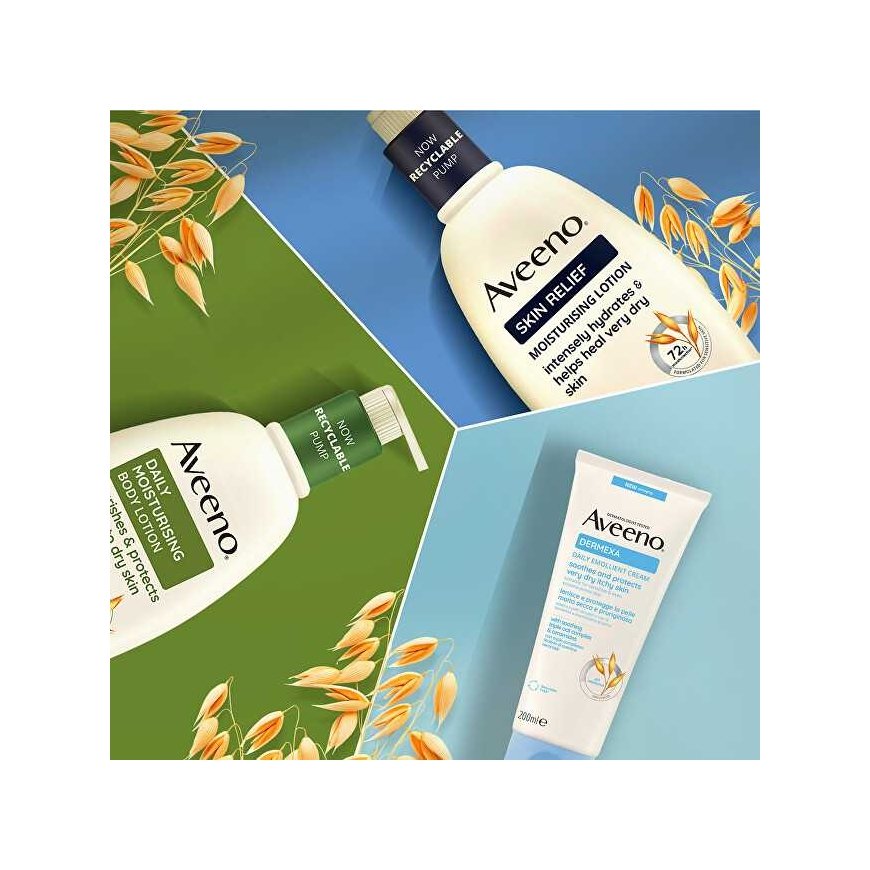 Aveeno Drėkinamoji dušo želė be kvapo (kūno prausiklis) 500 ml – 2