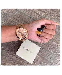 Женские часы MICHAEL KORS MK3205 - MINI SLIM RUNWAY (zm522b)