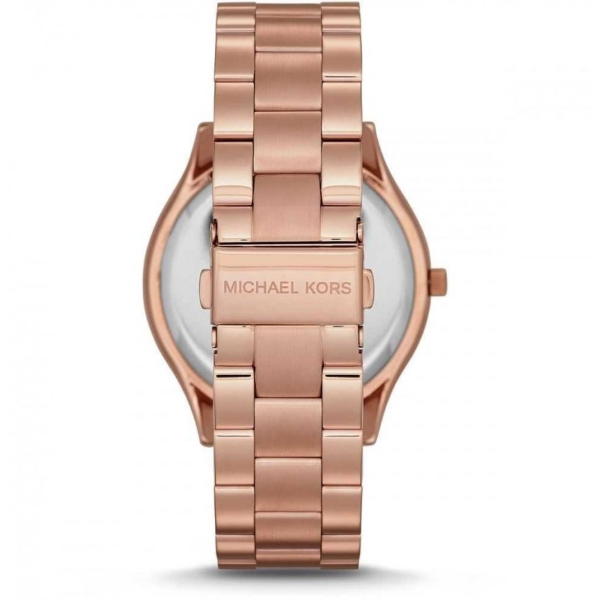 Naiste kell MICHAEL KORS MK3205 - MINI SLIM RUNWAY (zm522b) – 3