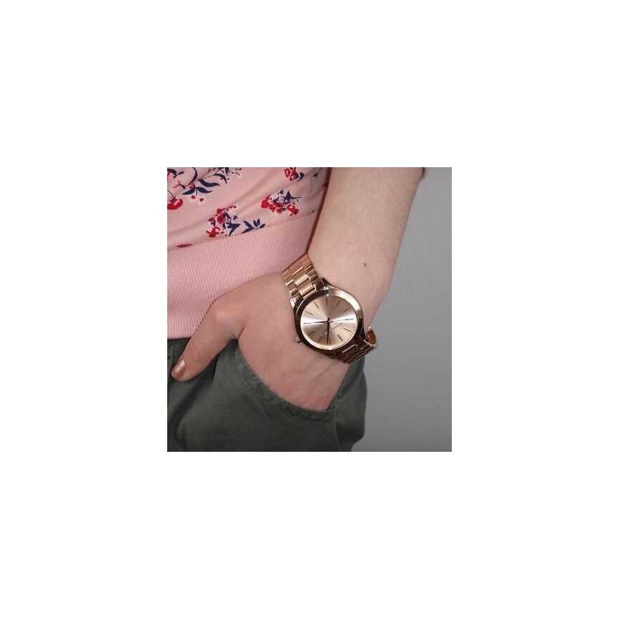 Naiste kell MICHAEL KORS MK3205 - MINI SLIM RUNWAY (zm522b) – 5
