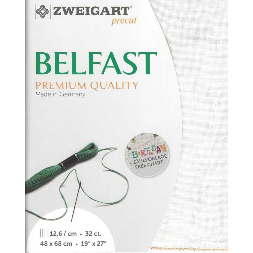 Zweigart Sawitzki Iškirptas Belfast 48x68 cm 36091004868 – 2