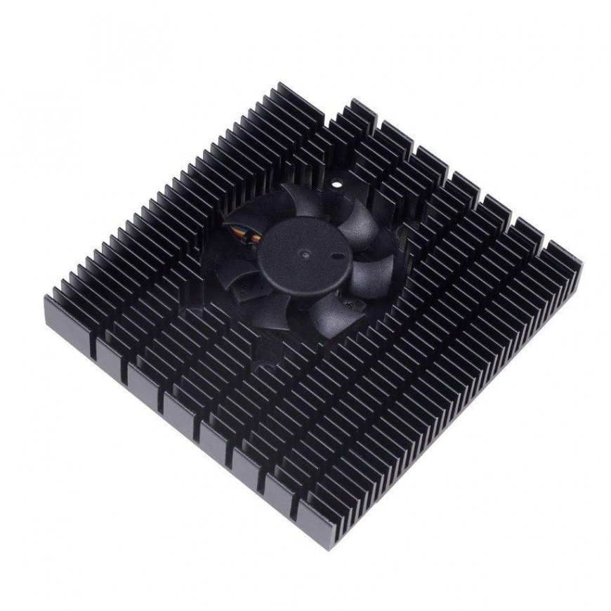 Seeed Studio Radiators ar ventilatoru, paredzēts Odyssey-X86J4105, Seeedstudio 114070141