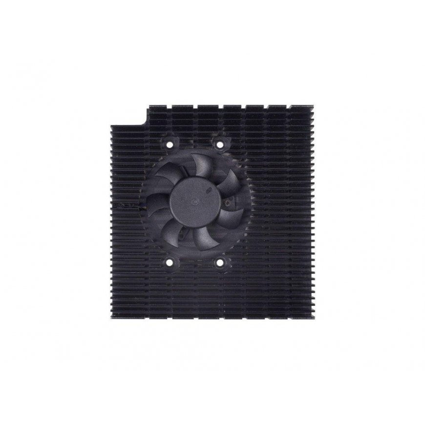 Seeed Studio Radiators ar ventilatoru, paredzēts Odyssey-X86J4105, Seeedstudio 114070141 – 2