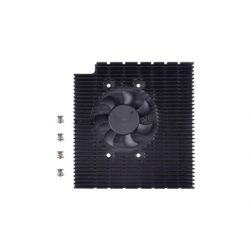 Seeed Studio Radiators ar ventilatoru, paredzēts Odyssey-X86J4105, Seeedstudio 114070141 – 3