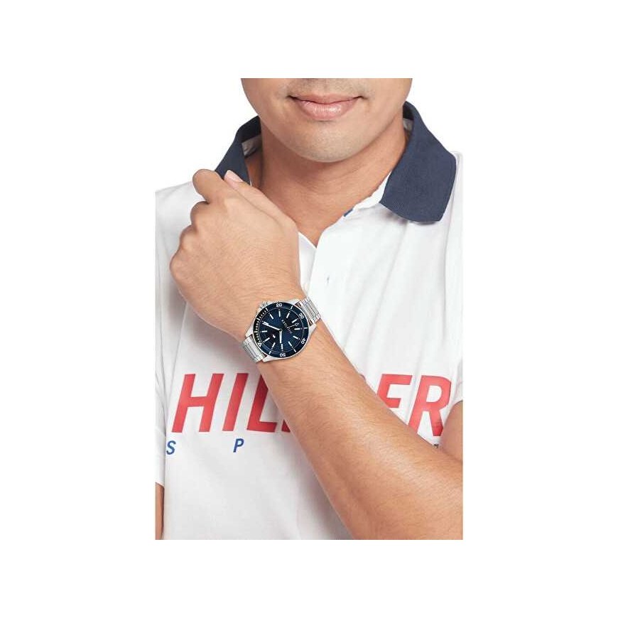 TOMMY HILFIGER Logani meeste kell 1792012 (zf106b) – 3